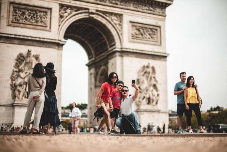 family arc de triumph